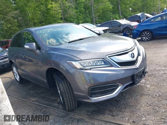 ✅ 2017 Acura RDX • VIN: 5J8TB4H30HL004820 • Lot: 42123232. Listed on IAAI with 178,795 mi. Free auction sales archive from the USA and detailed vehicle history report at DreamBid. Image 1.