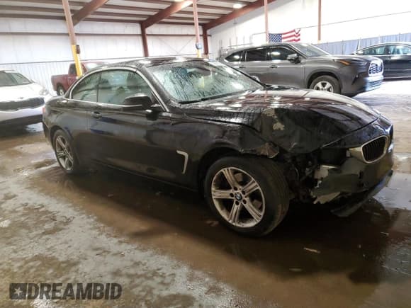 ✅ 2015 BMW 4 Series 428i xDrive • VIN: WBA3T1C52FP821244 • Lot: 42803085. Wystawiony na Copart z przebiegiem 71 372 mil. Bezpłatny archiwum sprzedaży aukcyjnych z USA i szczegółowy raport historii pojazdu na DreamBid. Zdjęcie 4.