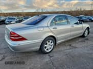 ✅ 2002 Mercedes-Benz S 500 • VIN: WDBNG75J72A235342 • Lot: 93694765. Listed on Copart with 68,575 mi. Free auction sales archive from the USA and detailed vehicle history report at DreamBid. Image 3.