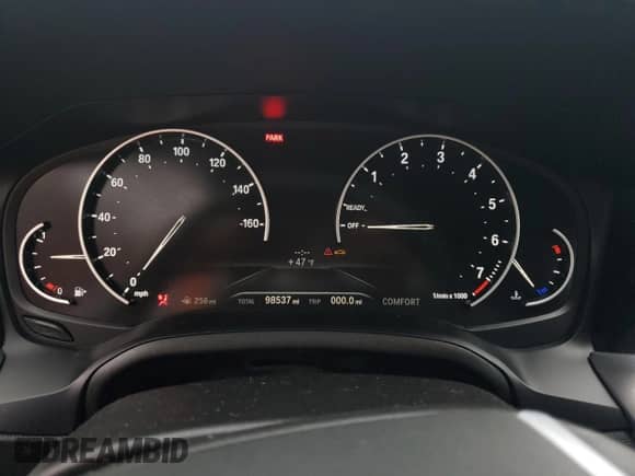 2020 BMW 3 Series 330i xDrive z VIN 3MW5R7J01L8B28368, wystawiony jako Copart lot #90002565 z przebiegiem 98 537 mil mil oraz Szkoda całkowita • Salvage title. Historia ofert i sprzedaży dostępna na DreamBid. Obrazek 9.