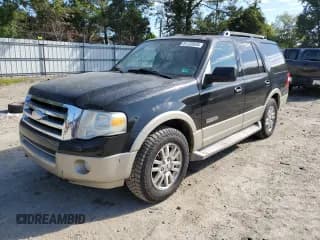 ✅ 2007 Ford Expedition Eddie Bauer • VIN: 1FMFU18537LA24463 • Lot: 81120855. Wystawiony na Copart z przebiegiem 158 922 mil. Bezpłatny archiwum sprzedaży aukcyjnych z USA i szczegółowy raport historii pojazdu na DreamBid. Zdjęcie 1.