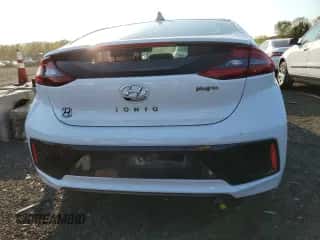 2018 Hyundai Ioniq Limited с VIN KMHC75LD8JU076320, выставлен на аукционе Copart как лот 75791804 с пробегом 74 008 миль миль и Списание • Salvage title. История ставок и продаж доступна на DreamBid. Изображение 6.