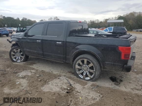 ✅ 2018 Ford F-150 Limited • VIN: 1FTEW1EGXJFA89560 • Lot: 82675095. Wystawiony na Copart z przebiegiem 134 624 mil. Bezpłatny archiwum sprzedaży aukcyjnych z USA i szczegółowy raport historii pojazdu na DreamBid. Zdjęcie 2.