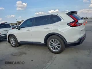 ✅ 2024 Honda CR-V EX-L • VIN: 2HKRS3H71RH303213 • Лот: 93152245. Опубликован ранее на Copart с пробегом 5 457 миль. Бесплатный доступ к архиву аукционных продаж из США и подробный отчёт об истории автомобиля на DreamBid. Изображение 2.