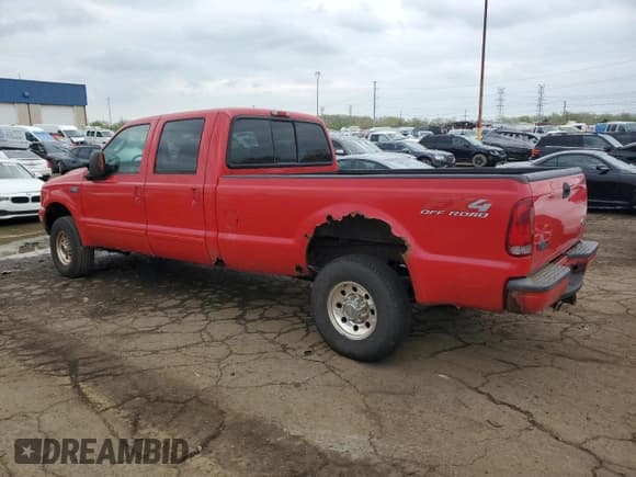 ✅ 2003 Ford F-250 XL • VIN: 1FTNW21LX3EC69185 • Lot: 55684095. Listed on Copart with 142,403 mi. Free auction sales archive from the USA and detailed vehicle history report at DreamBid. Image 2.