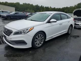 ✅ 2017 Hyundai Sonata Limited • VIN: 5NPE34AF9HH484174 • Lot: 81424665. Wystawiony na Copart z przebiegiem 125 123 mil. Bezpłatny archiwum sprzedaży aukcyjnych z USA i szczegółowy raport historii pojazdu na DreamBid. Zdjęcie 1.