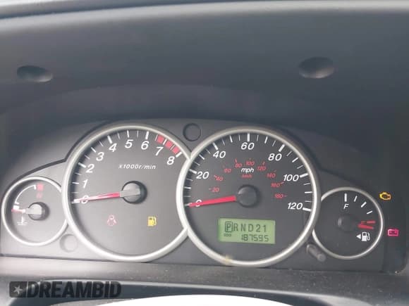 ✅ 2005 Mazda Tribute i • VIN: 4F2YZ92Z75KM42150 • Lot: 42703391. Listed on IAAI with 187,595 mi. Free auction sales archive from the USA and detailed vehicle history report at DreamBid. Image 7.