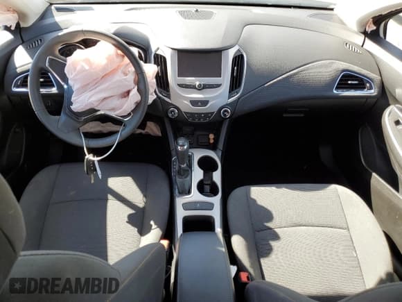 ✅ 2018 Chevrolet Cruze LS • VIN: 1G1BC5SM1J7227535 • Lot: 43744573. Listed on Copart with Not provided. Free auction sales archive from the USA and detailed vehicle history report at DreamBid. Image 8.