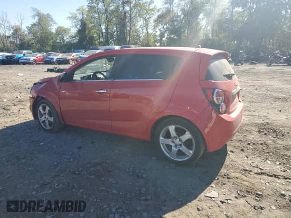2015 Chevrolet Sonic LTZ с VIN 1G1JE6SB2F4195732, выставлен на аукционе Copart как лот 82339195 с пробегом 105 756 миль миль и Списание • Salvage title. История ставок и продаж доступна на DreamBid. Изображение 2.