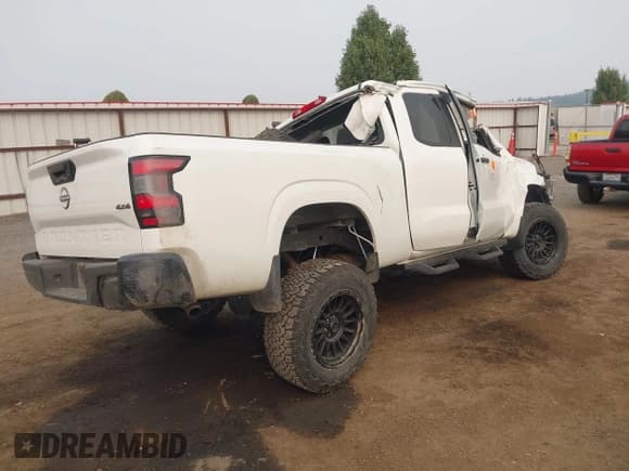 ✅ 2022 Nissan Frontier S • VIN: 1N6ED1CM6NN678290 • Lot: 43148338. Listed on IAAI with Not provided. Free auction sales archive from the USA and detailed vehicle history report at DreamBid. Image 4.