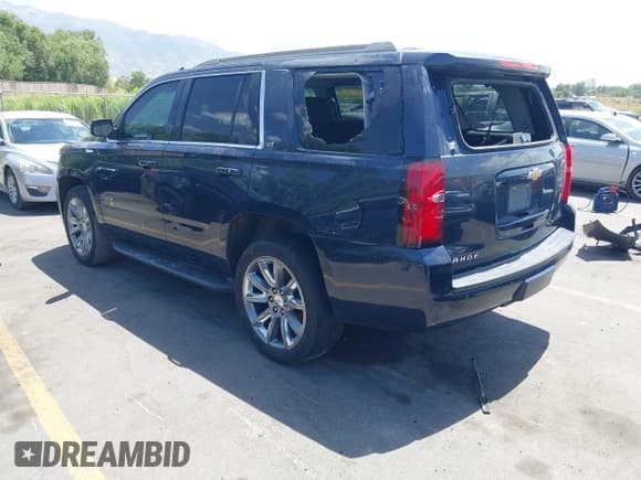 ✅ 2017 Chevrolet Tahoe LT • VIN: 1GNSKBKC2HR201239 • Lot: 42780374. Listed on IAAI with 106,690 mi. Free auction sales archive from the USA and detailed vehicle history report at DreamBid. Image 3.