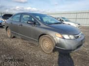 ✅ 2008 Honda Civic DX-G • VIN: 2HGFA16498H118287 • Лот: 81800295. Опубликован ранее на Copart с пробегом 194 901 миль. Бесплатный доступ к архиву аукционных продаж из США и подробный отчёт об истории автомобиля на DreamBid. Изображение 4.