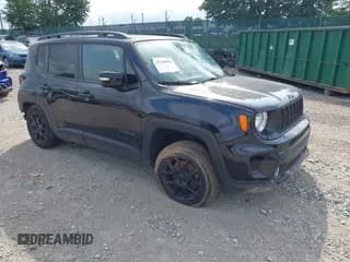 ✅ 2020 Jeep Renegade Latitude • VIN: ZACNJBBBXLPL43388 • Lot: 42708896. Listed on IAAI with Not provided. Free auction sales archive from the USA and detailed vehicle history report at DreamBid. Image 1.