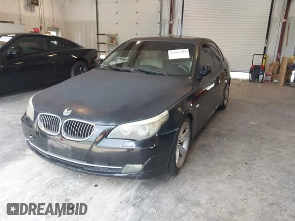 ✅ 2008 BMW 5 Series 528i • VIN: WBANU53528CT03030 • Lot: 42563224. Listed on IAAI with 198,837 mi. Free auction sales archive from the USA and detailed vehicle history report at DreamBid. Image 2.