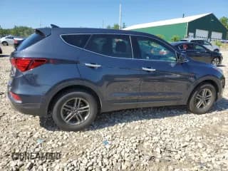 ✅ 2017 Hyundai Santa Fe 2.4L • VIN: 5NMZTDLB1HH000894 • Лот: 61418004. Опубликован ранее на Copart с пробегом 119 549 миль. Бесплатный доступ к архиву аукционных продаж из США и подробный отчёт об истории автомобиля на DreamBid. Изображение 3.
