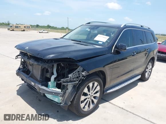 ✅ 2019 Mercedes-Benz GLS 450 • VIN: 4JGDF6EE9KB201924 • Lot: 42272010. Listed on IAAI with 82,316 mi. Free auction sales archive from the USA and detailed vehicle history report at DreamBid. Image 2.