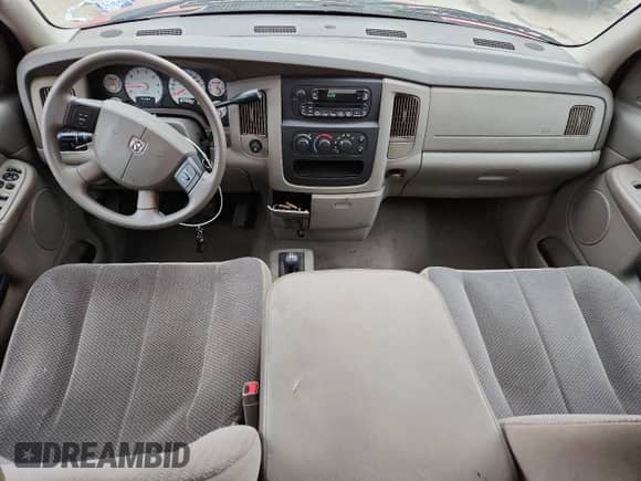 2005 Dodge 1500 SLT with VIN 1D7HU18D25S260034, listed as a Copart auction lot 91394095 with 97,427 mi miles and Clean title. Bid and sale history available at DreamBid. Image 8.
