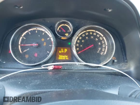 ✅ 2009 Saturn VUE XE • VIN: 3GSCL33P59S524625 • Lot: 41434599. Listed on IAAI with 209,143 mi. Free auction sales archive from the USA and detailed vehicle history report at DreamBid. Image 7.