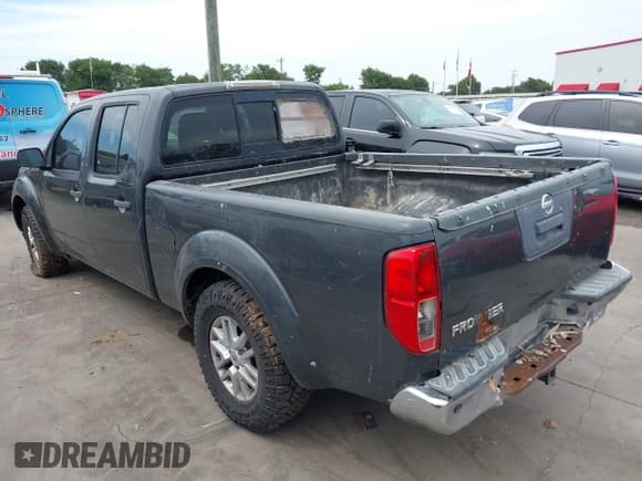 ✅ 2014 Nissan Frontier SV • VIN: 1N6AD0FR4EN762916 • Лот: 42479854. Опубликован ранее на IAAI с пробегом 242 884 миль. Бесплатный доступ к архиву аукционных продаж из США и подробный отчёт об истории автомобиля на DreamBid. Изображение 3.