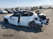 ✅ 2022 Alfa Romeo Giulia Veloce • VIN: ZARFAMBN6N7666047 • Lot: 68758395. Listed on Copart with Not provided. Free auction sales archive from the USA and detailed vehicle history report at DreamBid. Image 2.