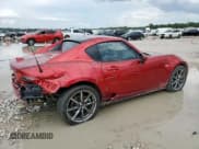 ✅ 2018 Mazda MX-5 Miata Grand Touring • VIN: JM1NDAM76J0204956 • Lot: 81597855. Wystawiony na Copart z przebiegiem 39 529 mil. Bezpłatny archiwum sprzedaży aukcyjnych z USA i szczegółowy raport historii pojazdu na DreamBid. Zdjęcie 3.