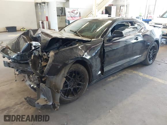 ✅ 2016 Chevrolet Camaro 1LT • VIN: 1G1FA1RS9G0161984 • Lot: 42820614. Listed on IAAI with 86,821 mi. Free auction sales archive from the USA and detailed vehicle history report at DreamBid. Image 18.