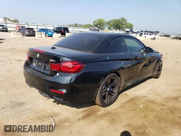 ✅ 2020 BMW M4 • VIN: WBS4Z9C07L5P20595 • Lot: 65575033. Listed on Copart with 27,180 mi. Free auction sales archive from the USA and detailed vehicle history report at DreamBid. Image 3.