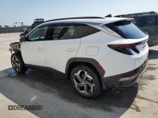 ✅ 2022 Hyundai Tucson Limited • VIN: KM8JECA12NU074417 • Lot: 55401314. Wystawiony na Copart z przebiegiem 8 078 mil. Bezpłatny archiwum sprzedaży aukcyjnych z USA i szczegółowy raport historii pojazdu na DreamBid. Zdjęcie 2.