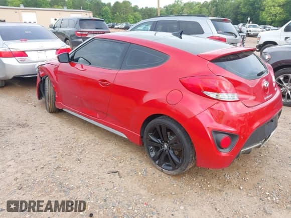 ✅ 2013 Hyundai Veloster Turbo • VIN: KMHTC6AE1DU110874 • Lot: 42469891. Wystawiony na IAAI z przebiegiem 167 035 mil. Bezpłatny archiwum sprzedaży aukcyjnych z USA i szczegółowy raport historii pojazdu na DreamBid. Zdjęcie 3.