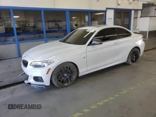 ✅ 2016 BMW 2 Series M235i xDrive • VIN: WBA1J9C54GV696384 • Lot: 69851635. Listed on Copart with 66,910 mi. Free auction sales archive from the USA and detailed vehicle history report at DreamBid. Image 1.