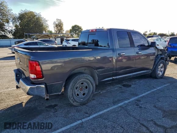 ✅ 2015 Ram 1500 SLT • VIN: 1C6RR6GT9FS569711 • Lot: 95279105. Listed on Copart with 170,020 mi. Free auction sales archive from the USA and detailed vehicle history report at DreamBid. Image 3.