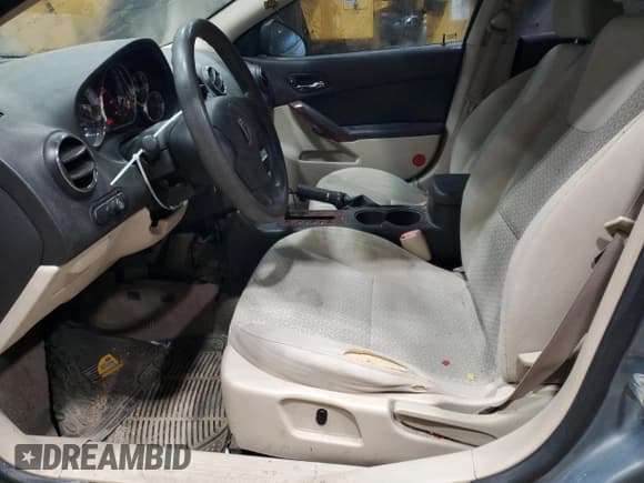 ✅ 2007 Pontiac G6 1SV Value Leader • VIN: 1G2ZF58B274203441 • Lot: 59726535. Wystawiony na Copart z przebiegiem 144 352 mil. Bezpłatny archiwum sprzedaży aukcyjnych z USA i szczegółowy raport historii pojazdu na DreamBid. Zdjęcie 7.