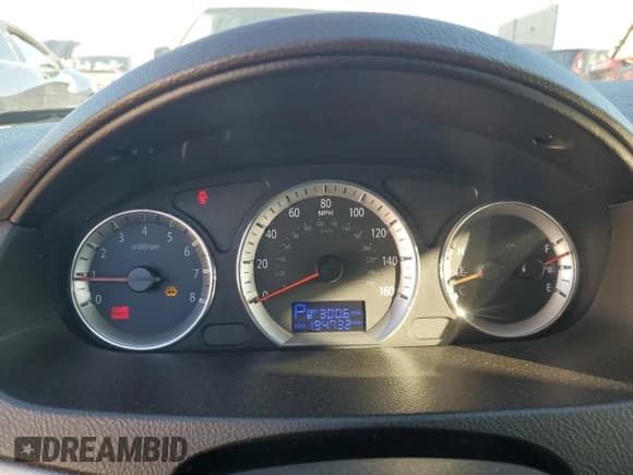 ✅ 2009 Hyundai Sonata Limited • VIN: 5NPEU46F79H462035 • Лот: 81851144. Опубликован ранее на Copart с пробегом 194 732 миль. Бесплатный доступ к архиву аукционных продаж из США и подробный отчёт об истории автомобиля на DreamBid. Изображение 9.