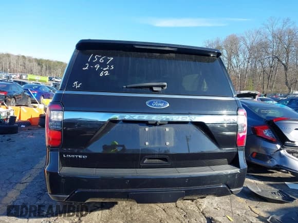✅ 2020 Ford Expedition Max Limited • VIN: 1FMJK2AT9LEA11567 • Lot: 41592375. Listed on IAAI with 96,659 mi. Free auction sales archive from the USA and detailed vehicle history report at DreamBid. Image 16.