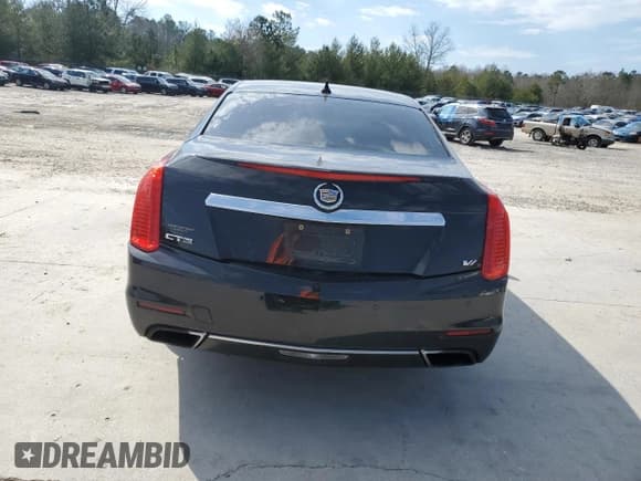 ✅ 2014 Cadillac CTS Vsport RWD • VIN: 1G6AU5S84E0169697 • Lot: 46072365. Listed on Copart with 184,103 mi. Free auction sales archive from the USA and detailed vehicle history report at DreamBid. Image 6.