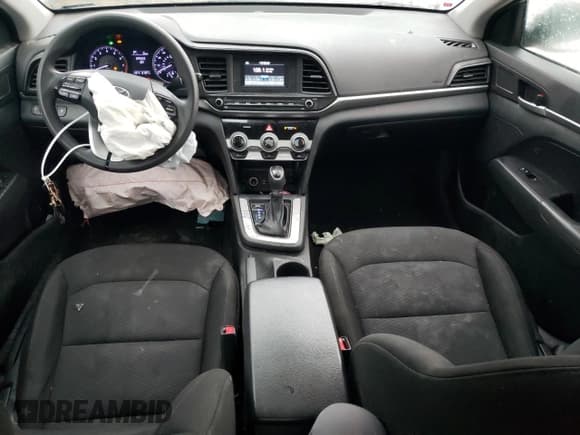 ✅ 2019 Hyundai Elantra SE • VIN: 5NPD74LF9KH444150 • Lot: 65036225. Listed on Copart with 81,327 mi. Free auction sales archive from the USA and detailed vehicle history report at DreamBid. Image 8.