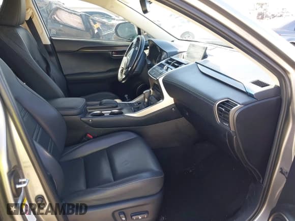 ✅ 2015 Lexus NX 200t • VIN: JTJYARBZ3F2016994 • Lot: 41857283. Listed on IAAI with 62,739 mi. Free auction sales archive from the USA and detailed vehicle history report at DreamBid. Image 5.