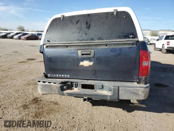 2008 Chevrolet Silverado 1500 Work Truck with VIN 1GCEC19J48E211618, listed as a Copart auction lot 86375374 with 116,222 mi miles and Salvage title. Bid and sale history available at DreamBid. Image 6.