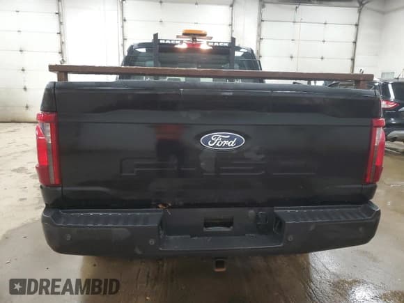 ✅ 2024 Ford F-150 XL • VIN: 1FTEX1LP5RKD39743 • Lot: 87014635. Listed on Copart with 54,822 mi. Free auction sales archive from the USA and detailed vehicle history report at DreamBid. Image 6.
