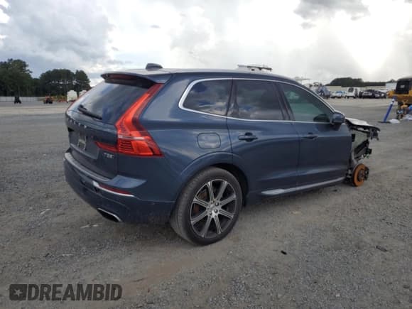 ✅ 2019 Volvo XC60 Inscription • VIN: LYV102RL9KB331257 • Lot: 64678365. Listed on Copart with 147,988 mi. Free auction sales archive from the USA and detailed vehicle history report at DreamBid. Image 3.