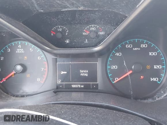 ✅ 2015 Chevrolet Colorado 4WD WT • VIN: 1GCHTAEAXF1204857 • Лот: 42221536. Опубликован ранее на IAAI с пробегом 100 378 миль. Бесплатный доступ к архиву аукционных продаж из США и подробный отчёт об истории автомобиля на DreamBid. Изображение 7.