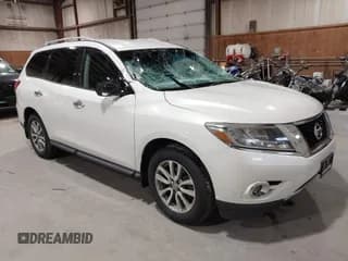✅ 2015 Nissan Pathfinder SL • VIN: 5N1AR2MM6FC603895 • Lot: 43032908. Listed on IAAI with 194,416 mi. Free auction sales archive from the USA and detailed vehicle history report at DreamBid. Image 1.