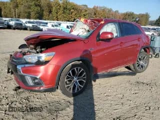✅ 2018 Mitsubishi Outlander SE • VIN: JA4AP3AW3JU018808 • Lot: 91824225. Listed on Copart with Not provided. Free auction sales archive from the USA and detailed vehicle history report at DreamBid. Image 1.