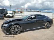 ✅ 2023 Lexus LS LS 500h • VIN: JTHGYLGF1P5002709 • Лот: 59046945. Опубликован ранее на Copart с пробегом 21 096 миль. Бесплатный доступ к архиву аукционных продаж из США и подробный отчёт об истории автомобиля на DreamBid. Изображение 1.