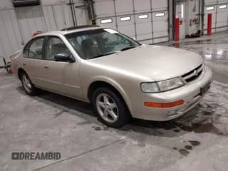 ✅ 1999 Nissan Maxima GXE • VIN: JN1CA21D3XM410448 • Лот: 42627996. Опубликован ранее на IAAI с пробегом 170 781 миль. Бесплатный доступ к архиву аукционных продаж из США и подробный отчёт об истории автомобиля на DreamBid. Изображение 1.