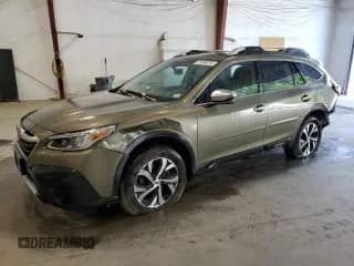 ✅ 2022 Subaru Outback Touring • VIN: 4S4BTAPC1N3145460 • Lot: 71634275. Wystawiony na Copart z przebiegiem 105 705 mil. Bezpłatny archiwum sprzedaży aukcyjnych z USA i szczegółowy raport historii pojazdu na DreamBid. Zdjęcie 1.