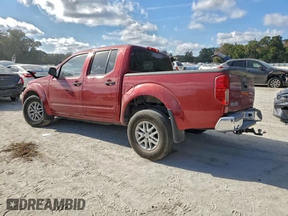 ✅ 2019 Nissan Frontier SV • VIN: 1N6DD0ER2KN873717 • Lot: 95152155. Listed on Copart with 154,498 mi. Free auction sales archive from the USA and detailed vehicle history report at DreamBid. Image 2.