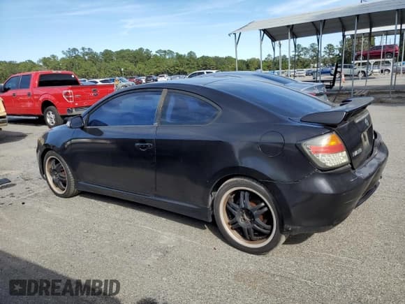 ✅ 2007 Scion tC • VIN: JTKDE177270174957 • Lot: 89691005. Listed on Copart with 141,673 mi. Free auction sales archive from the USA and detailed vehicle history report at DreamBid. Image 2.
