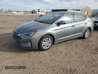 ✅ 2019 Hyundai Elantra SE • VIN: KMHD74LF2KU777405 • Лот: 91348065. Опубликован ранее на Copart с пробегом 126 552 миль. Бесплатный доступ к архиву аукционных продаж из США и подробный отчёт об истории автомобиля на DreamBid. Изображение 1.