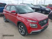 ✅ 2023 Hyundai Venue SEL • VIN: KMHRC8A37PU224628 • Lot: 42092712. Listed on IAAI with 21,588 mi. Free auction sales archive from the USA and detailed vehicle history report at DreamBid. Image 1.